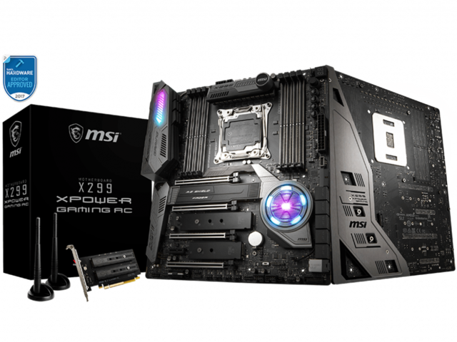 Дънни платки MSI X299 XPOWER GAMING AC