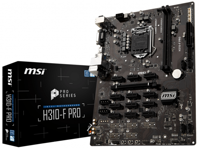 Дънни платки MSI H310-F PRO
