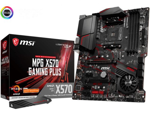 Дънни платки MSI MPG X570 GAMING PLUS