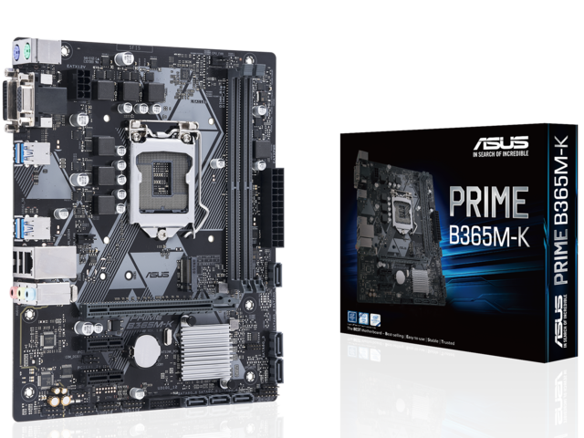 Дънни платки ASUS PRIME B365M-K