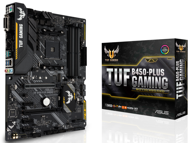 Дънни платки ASUS TUF B450-PLUS GAMING