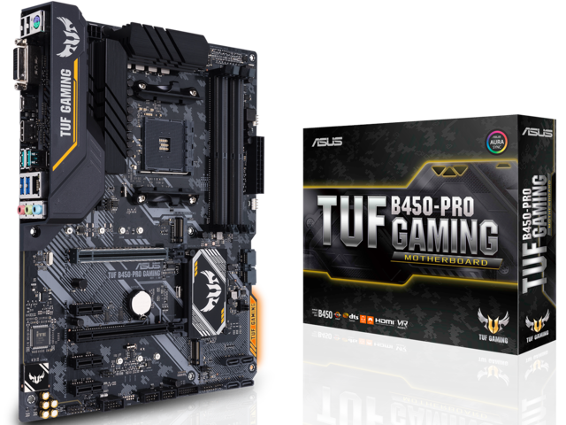 Дънни платки ASUS TUF B450-PRO GAMING