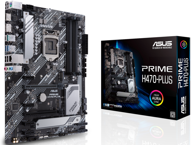 Дънни платки ASUS PRIME H470-PLUS