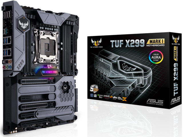 Дънни платки ASUS TUF X299 MARK 1