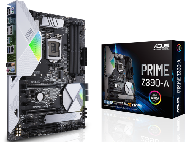 Дънни платки ASUS PRIME Z390-A