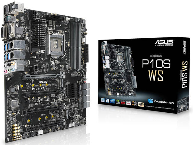 Дънни платки ASUS P10S WS