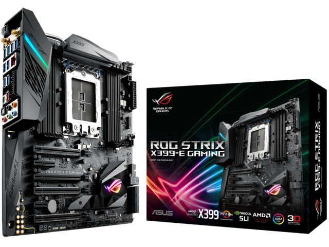 Дънни платки ASUS ROG STRIX X399-E GAMING