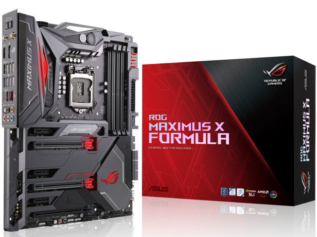 Дънни платки ASUS ROG MAXIMUS X Formula