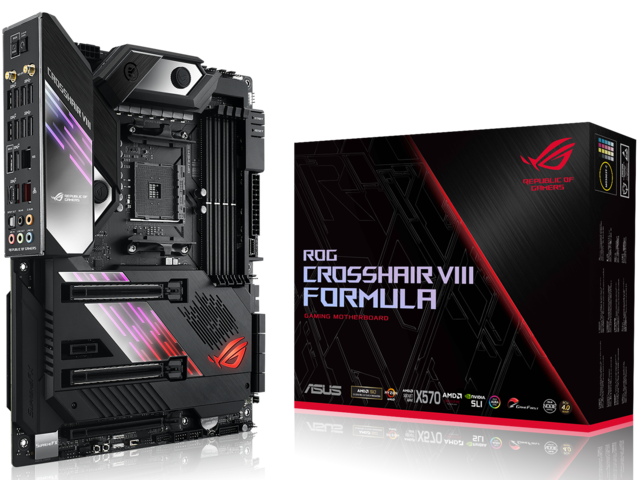 Дънни платки ASUS ROG CROSSHAIR VIII FORMULA Wi-Fi