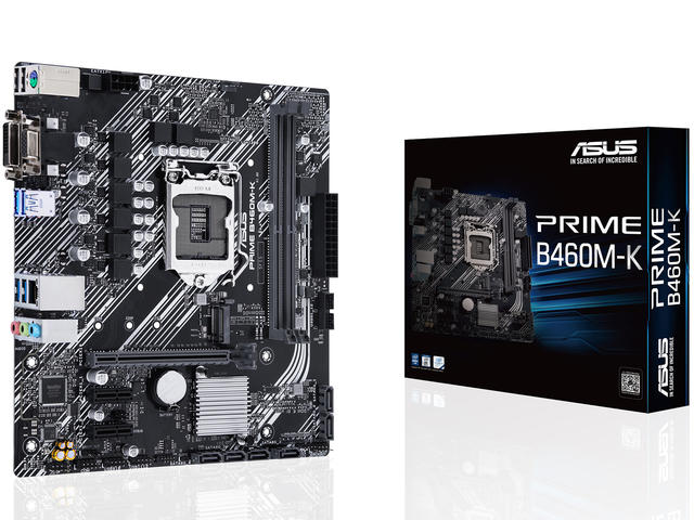 Дънни платки ASUS PRIME B460M-K
