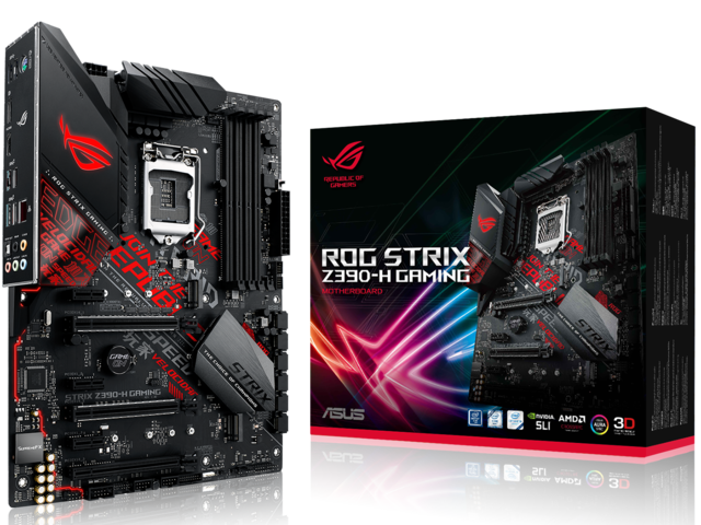 Дънни платки ASUS ROG STRIX Z390-H GAMING