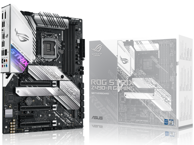 Дънни платки ASUS ROG STRIX Z490-A GAMING