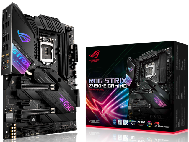 Дънни платки ASUS ROG STRIX Z490-E GAMING