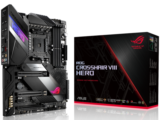 Дънни платки ASUS ROG CROSSHAIR VIII HERO