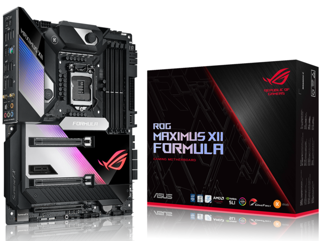 Дънни платки ASUS ROG MAXIMUS XII FORMULA