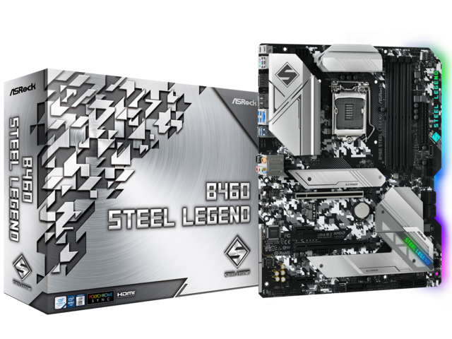 Дънни платки ASRock B460 Steel Legend