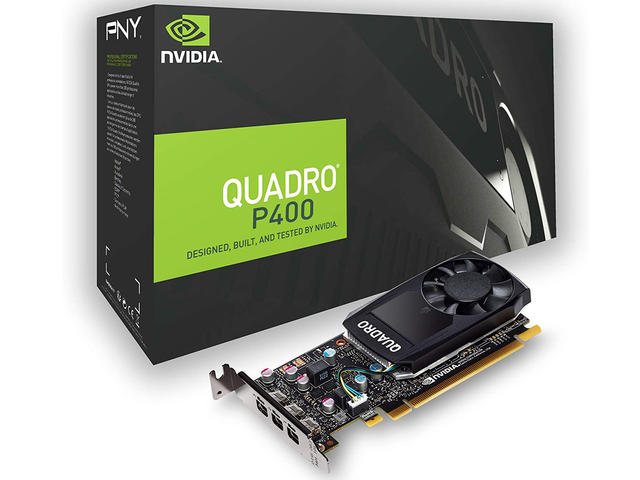 Видео карти PNY Quadro P400 V2 DVI
