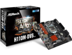 Дънни платки ASRock H110M-DVS R3.0