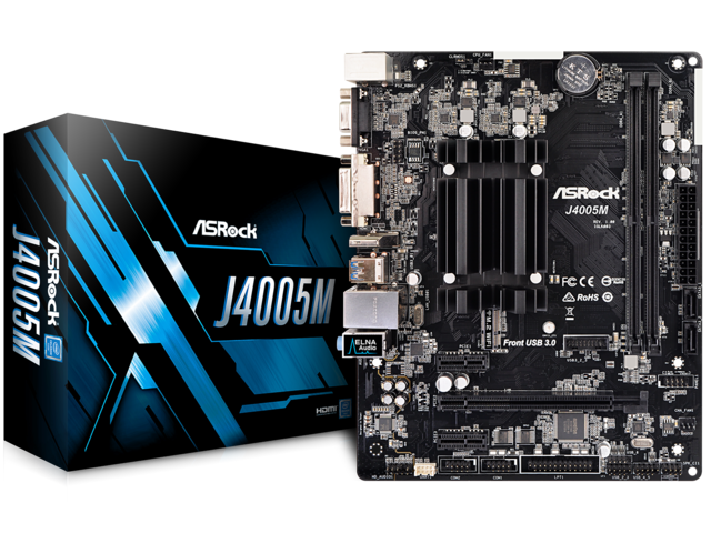 Дънни платки ASRock J4005M