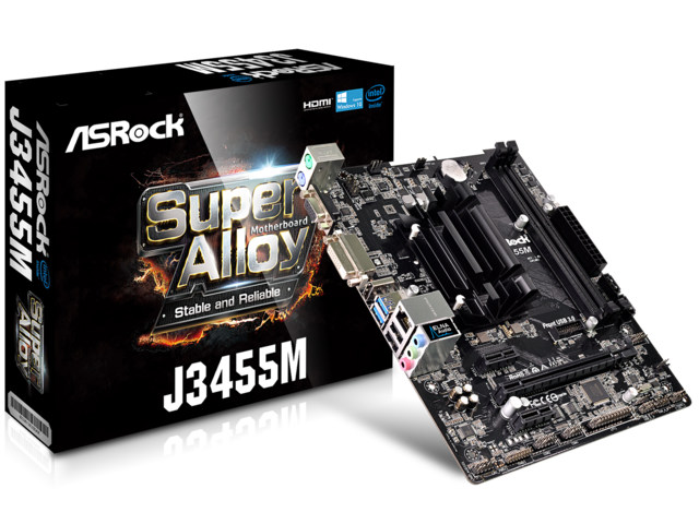 Дънни платки ASRock J3455M