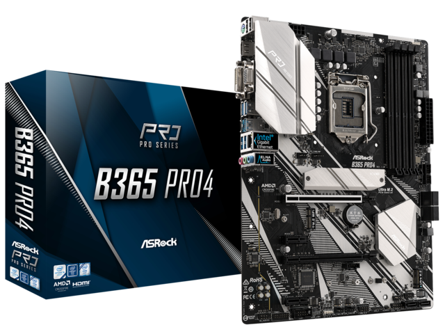 Дънни платки ASRock B365 Pro4
