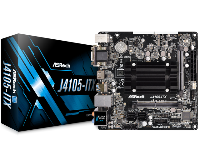 Дънни платки ASRock J4105-ITX