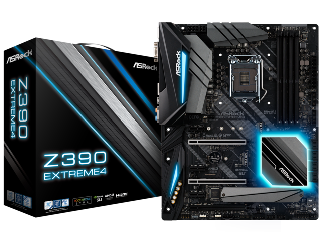 Дънни платки ASRock Z390 Extreme4