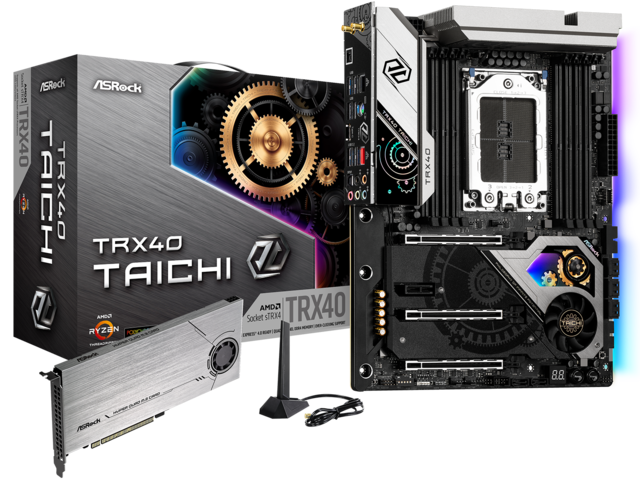 Дънни платки ASRock TRX40 Taichi