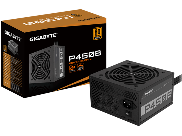 Захранвания за компютри GIGABYTE P450B Bronze 450W