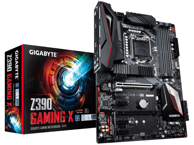 Дънни платки Gigabyte Z390 GAMING X