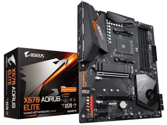 Дънни платки AORUS X570 ELITE