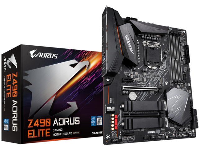 Дънни платки AORUS Z490 ELITE