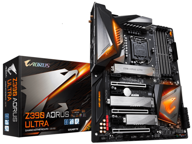 Дънни платки AORUS Z390 Ultra