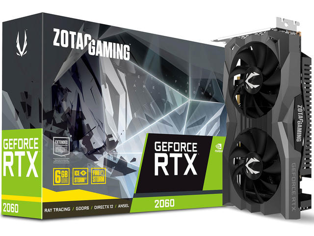 Видео карти ZOTAC GAMING GeForce RTX 2060 6GB