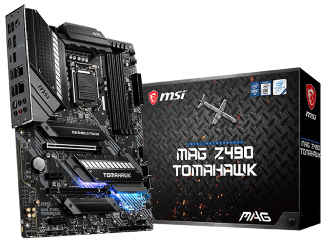 Дънни платки MSI MAG Z490 TOMAHAWK