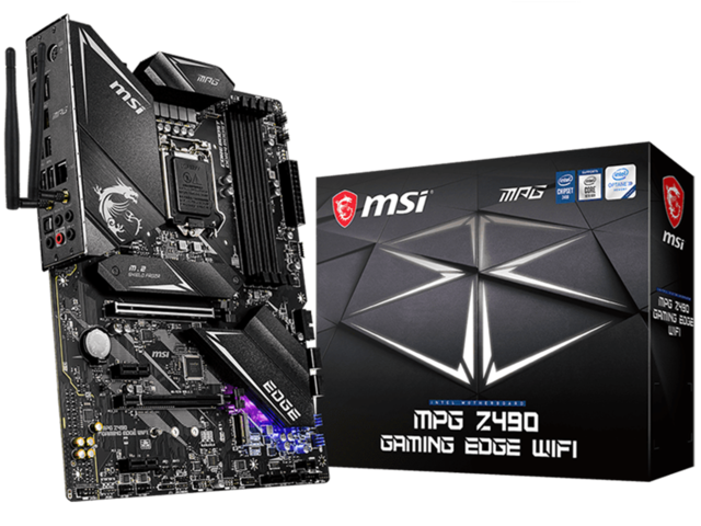 Дънни платки MSI MPG Z490 GAMING EDGE WiFi