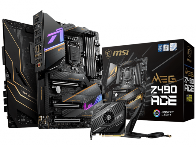 Дънни платки MSI MEG Z490 ACE