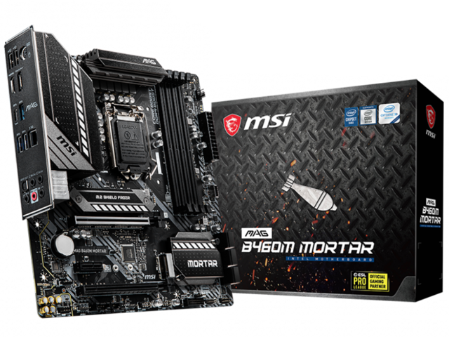 Дънни платки MSI MAG B460M MORTAR
