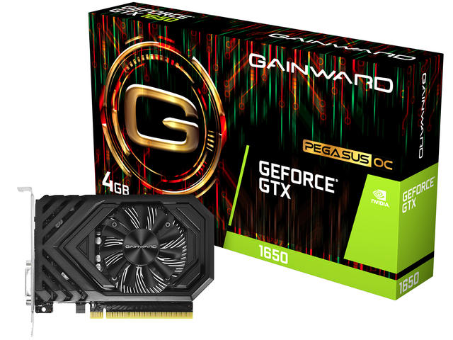 Видео карти Gainward GeForce GTX 1650 Pegasus OC