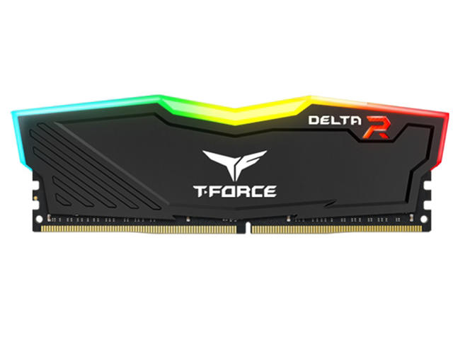 Оперативна памет 16GB DDR4 3000MHz Team Group Delta RGB Black