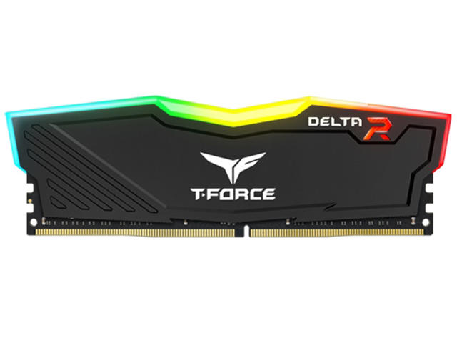 Оперативна памет 16GB DDR4 2666MHz Team Delta RGB Black