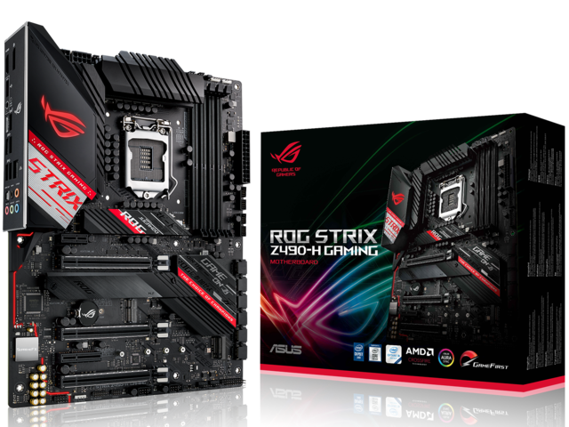 Дънни платки ASUS ROG STRIX Z490-H GAMING