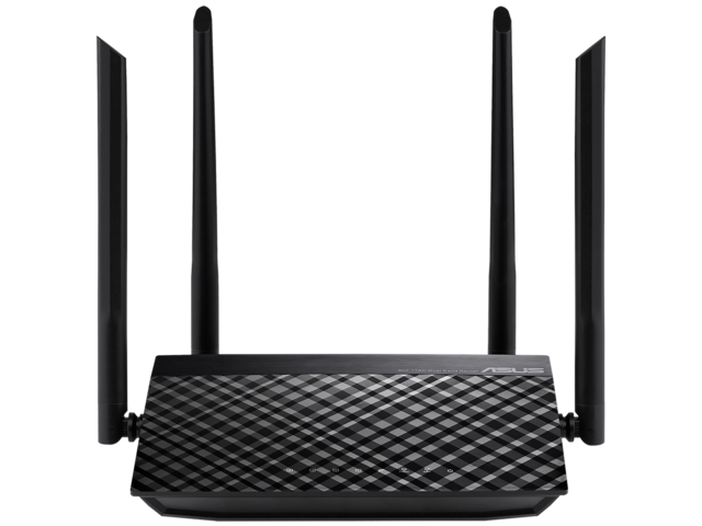 Мрежово оборудване ASUS RT-AC750L