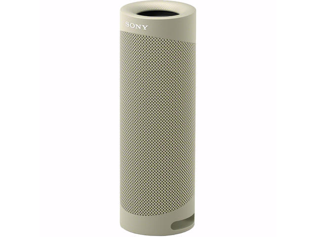 Колони Sony SRS-XB23, taupe