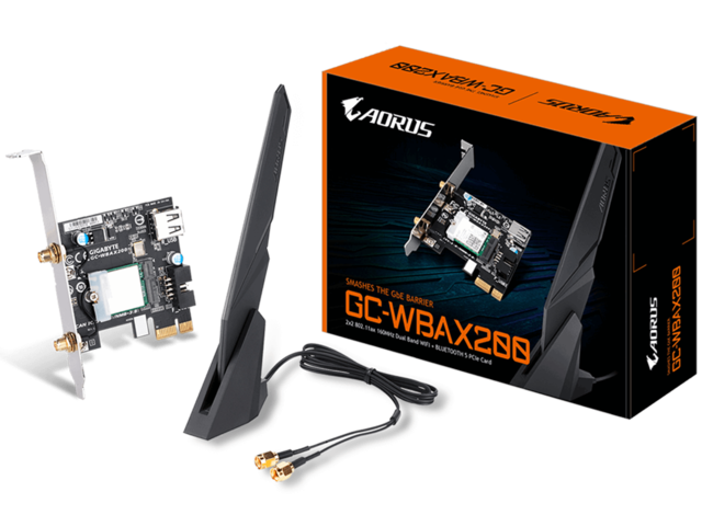 Безжични адаптери AORUS X200