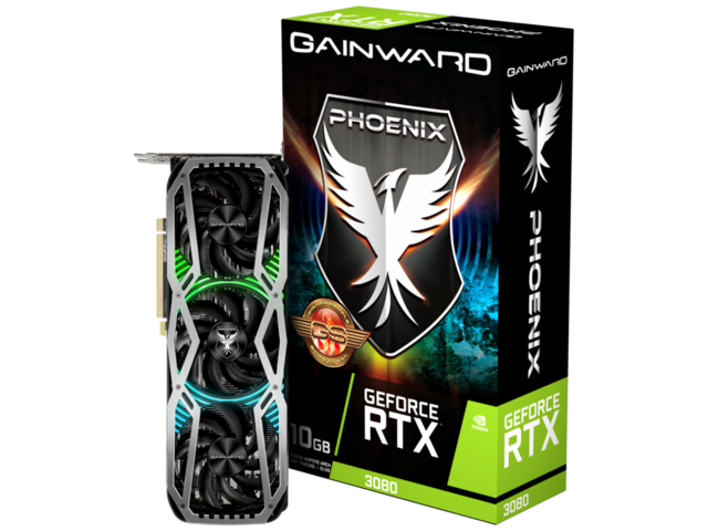 Видео карти Gainward GeForce RTX 3080 Phoenix "GS"