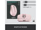 Мишки Logitech MX Anywhere 3 - ROSE - EMEA