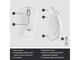 Клавиатури Logitech MK295 Silent Wireless Combo - OFF WHITE - US INTL 