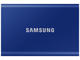 Външни HDD 500GB Samsung T7 Portable SSD, в синьо