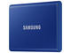 Външни HDD 500GB Samsung T7 Portable SSD, в синьо